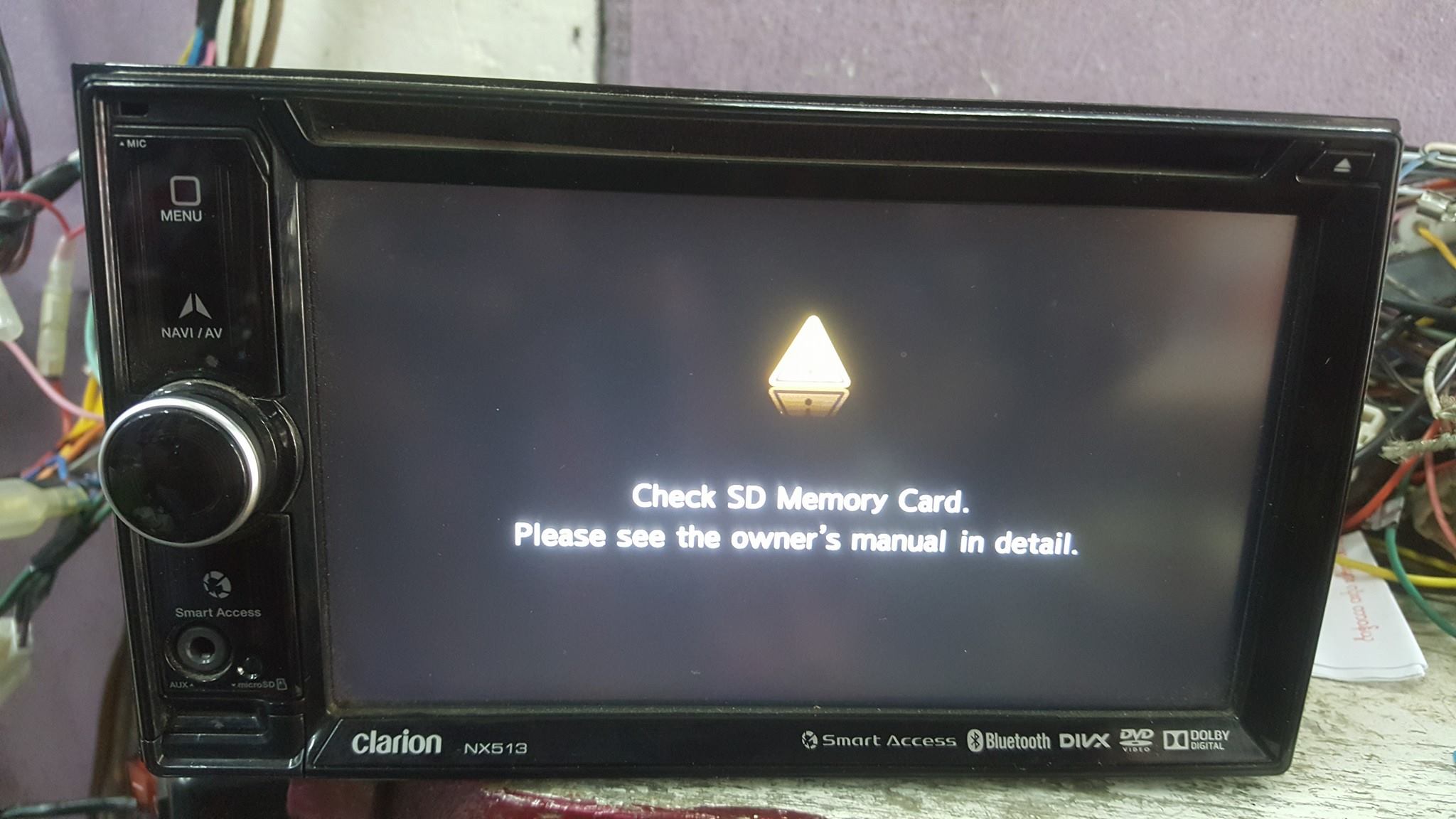 Clarion #NX513 unlock code and sd available now by Navigationdisk
