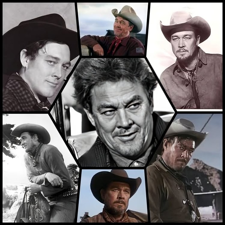 Rare - 🤠 Ben Johnson — The Cowboy Who Lived the Legend Born in Oklahoma ...
