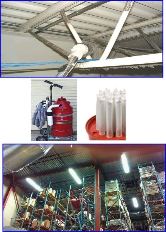 EPC Water Blasting & Chem Wash - Industrial Vacuuming of Warehouse ...