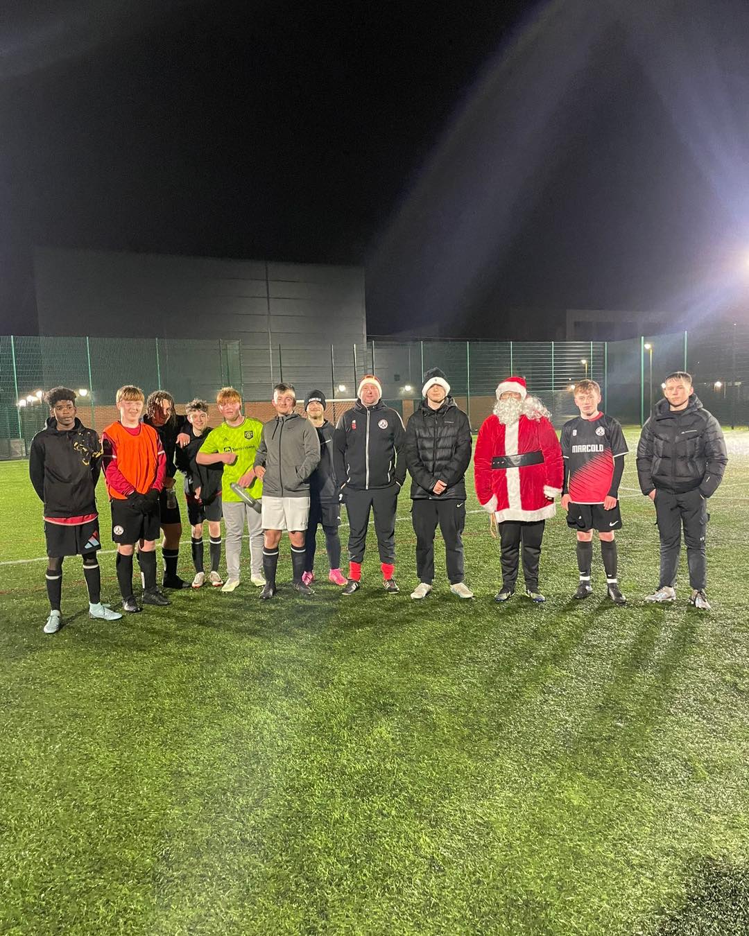 South Shore youth fc u18’s team