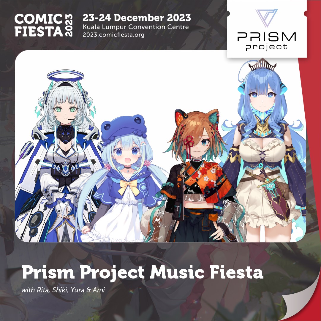 Prism Project Music Fiesta featuring Rita Kamishiro, Shiki