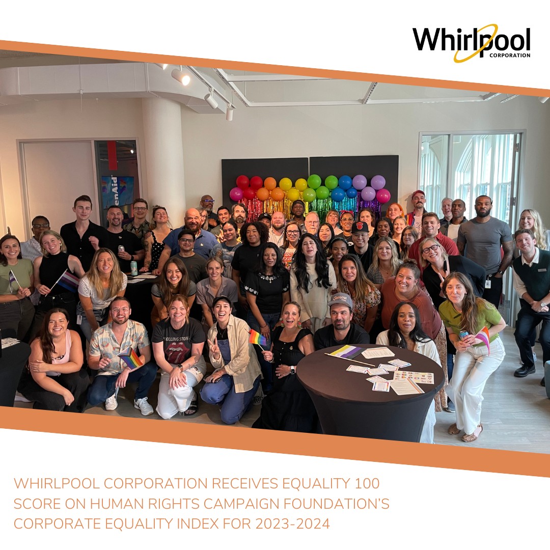 Our commitment to LGBTQ+ equality... - Whirlpool Corporation
