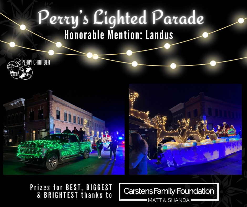 Perry - We're delighted to finally announce this year's outstanding ...
