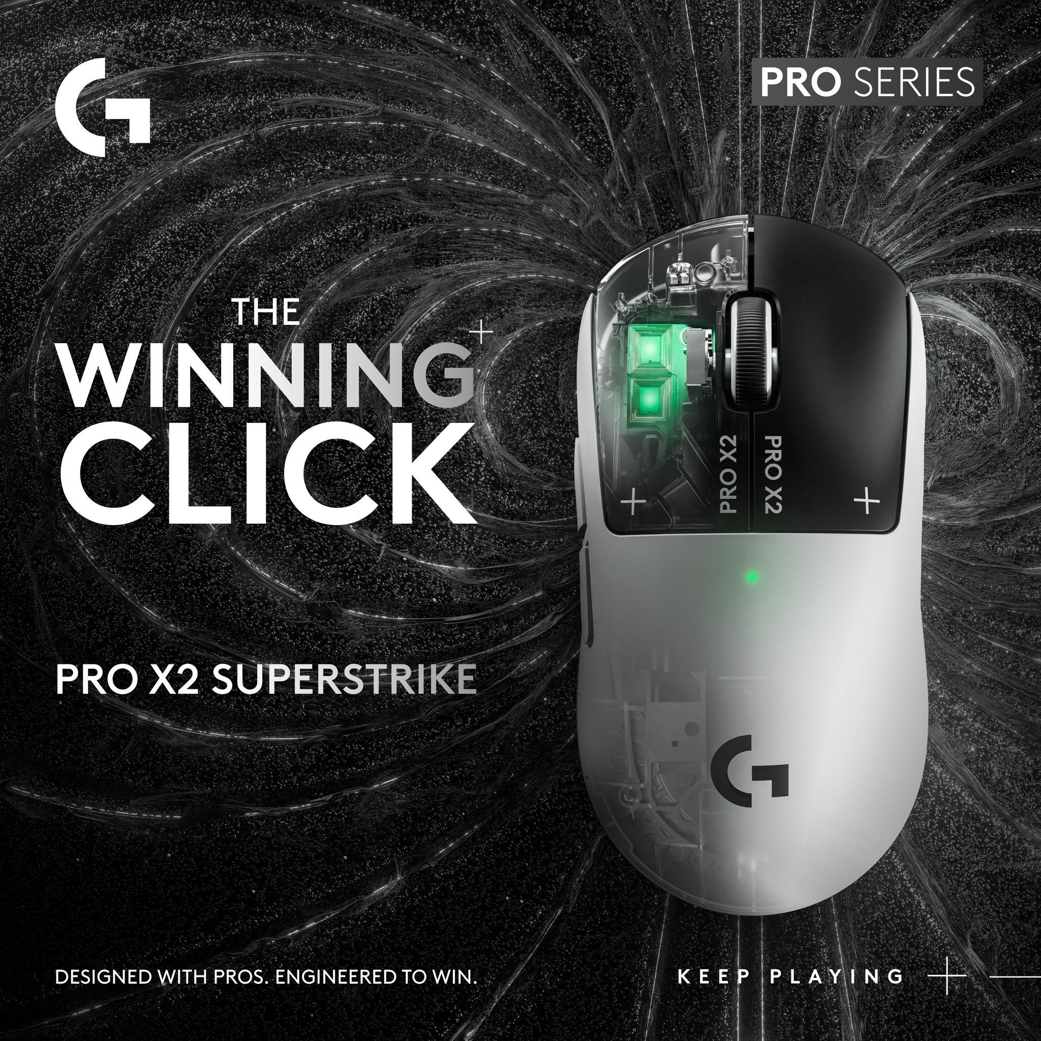 Logitech G - 🖱️ เมาส์เกมมิ่งระดับ PRO PLAYER LOGITECH G... | Facebook