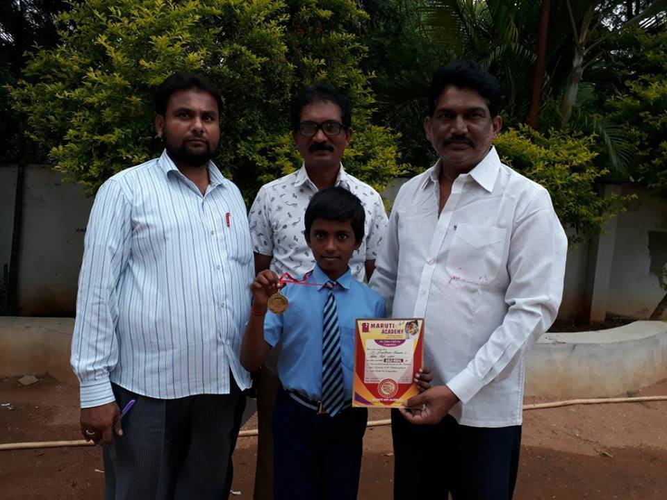 Our best wishes to PODILA... - Alpha High School Tripuraram | Facebook