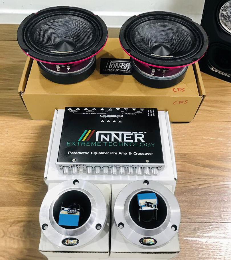 InNER ปรี รองท็อป หน้าขัด 1 เครื่อง InNER 6.5