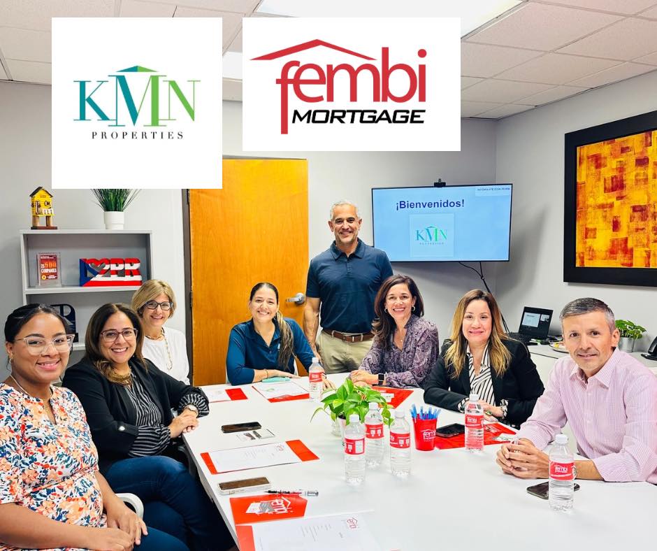 💢 Detrás de cada hogar, hay un equipo... - FEMBi Mortgage PR