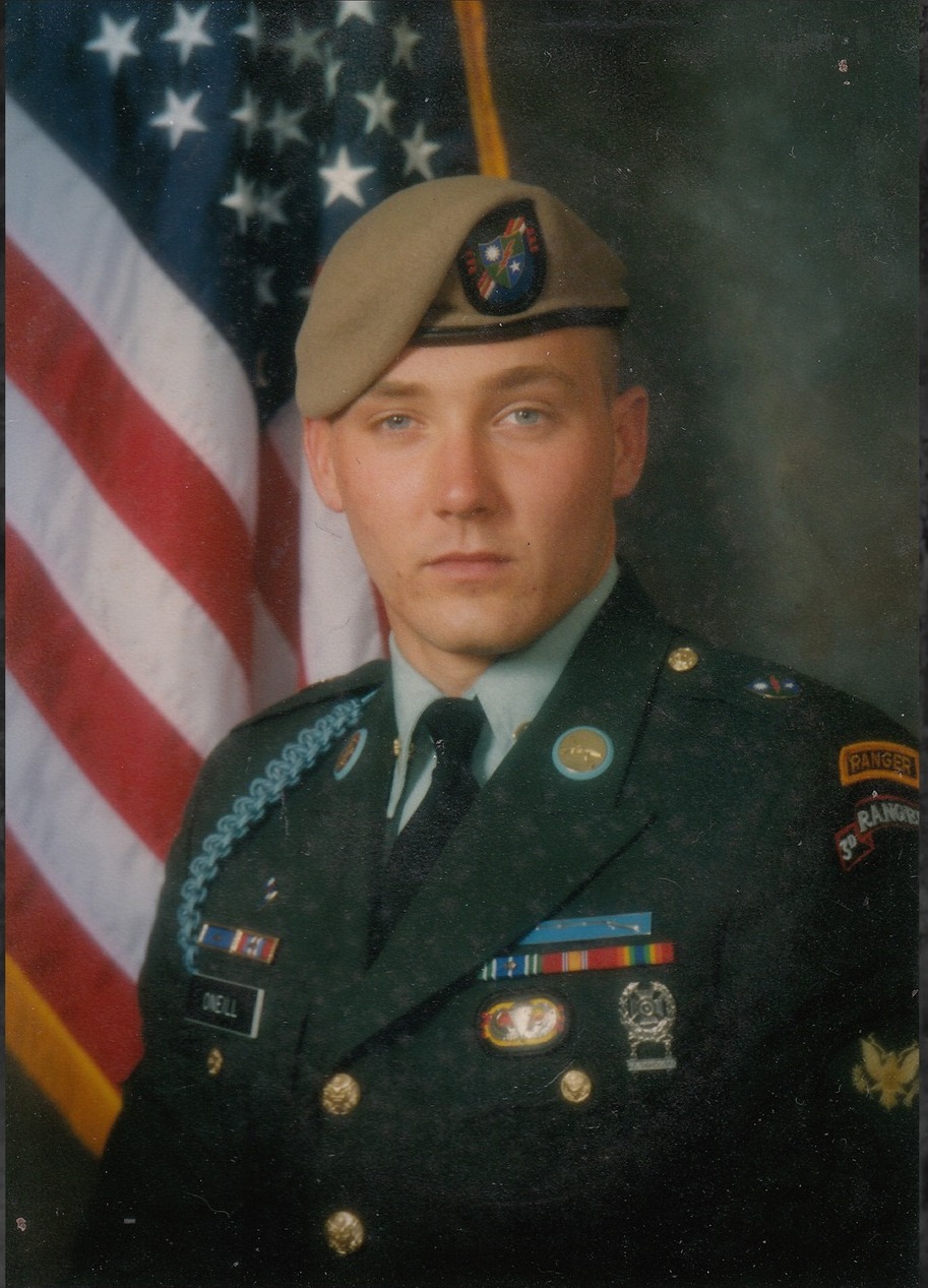 US Army Ranger Sgt. Michael C. O'Neil,... - The Giant Killer
