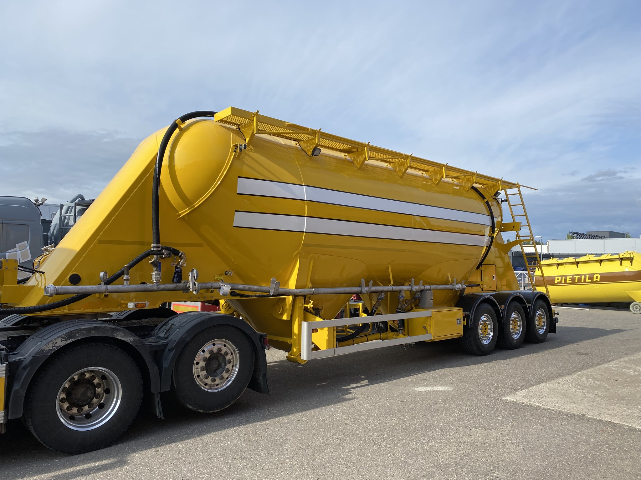 Da har vi vært hos #Tankpro å... - Haukebøe Transport As