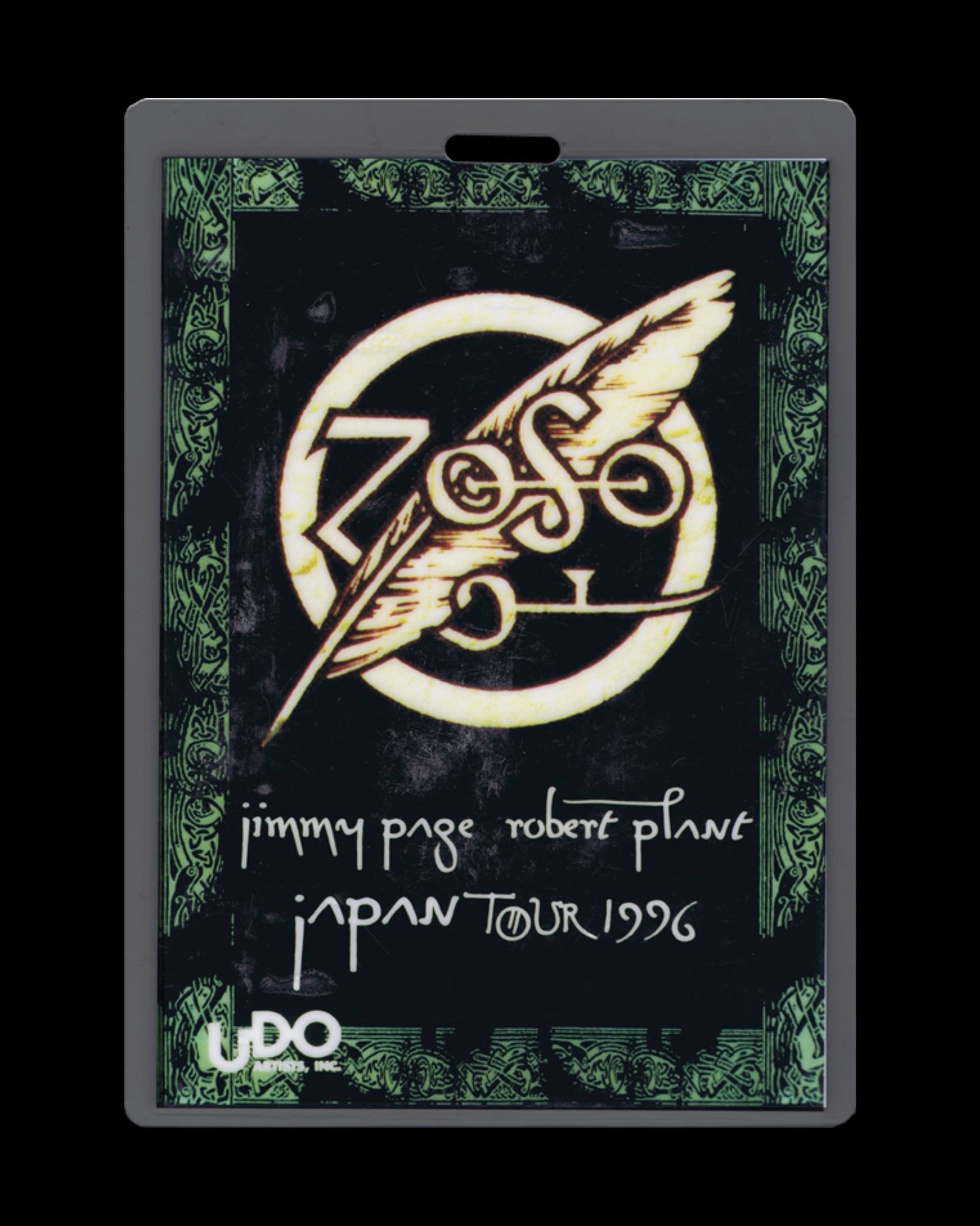 On this day in 1996, Page and Plant played the Budokan Hall, Tokyo