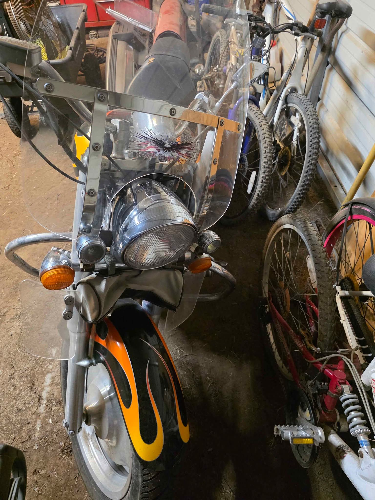 2007 Honda 1100 Shadow Sabre - Motorcycles & Scooters - Locust Grove ...