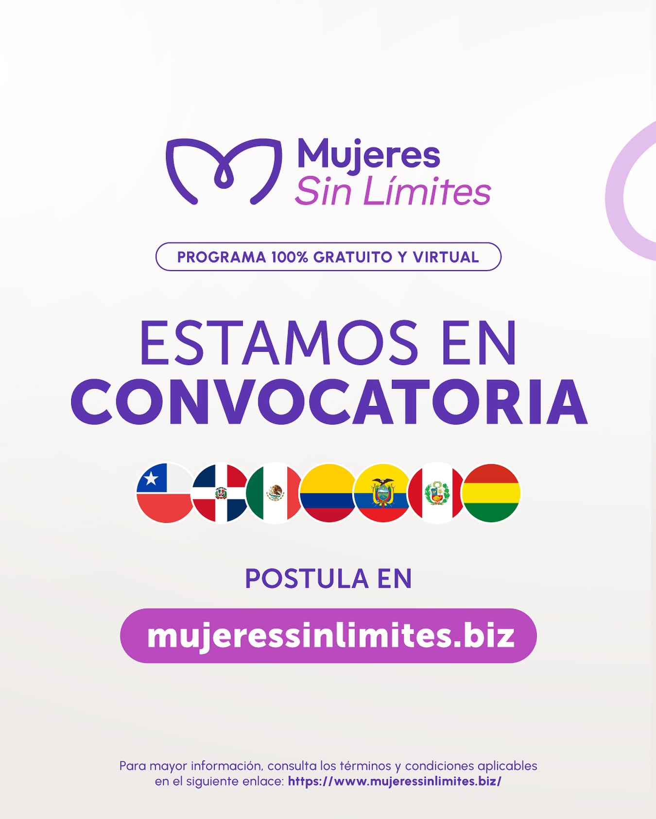 Fundación - 🌟 Emprendedora las convocatorias para el Programa MSL ya ...