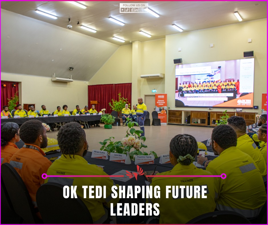 TVWAN - #LocalNews Ok Tedi Mining Limited has officially inducted 41 ...