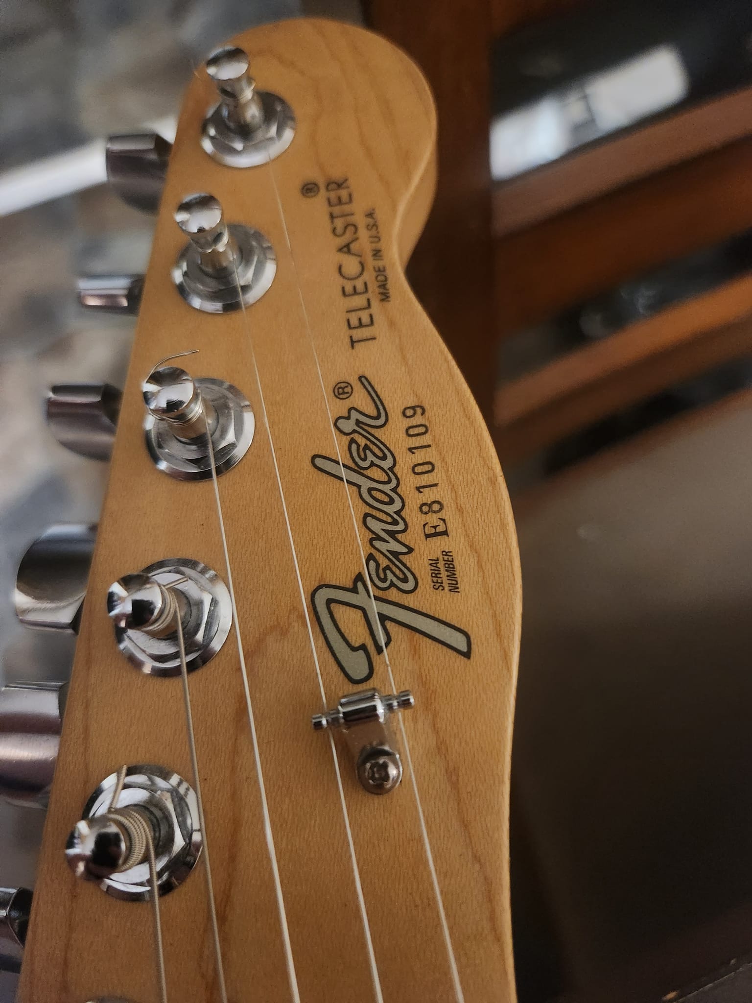 Is the 1988 American Standard Tele genuine?