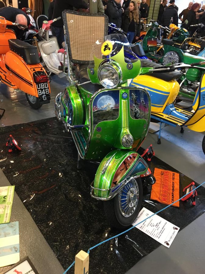 Scootering - We dont care what you ride, Lambretta, Vespa, Cutdown ...
