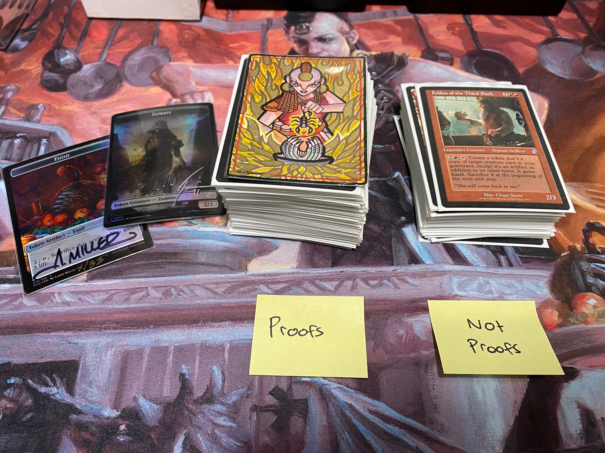 Asmoranomardicadaistinaculdacar all-ap commander deck progress