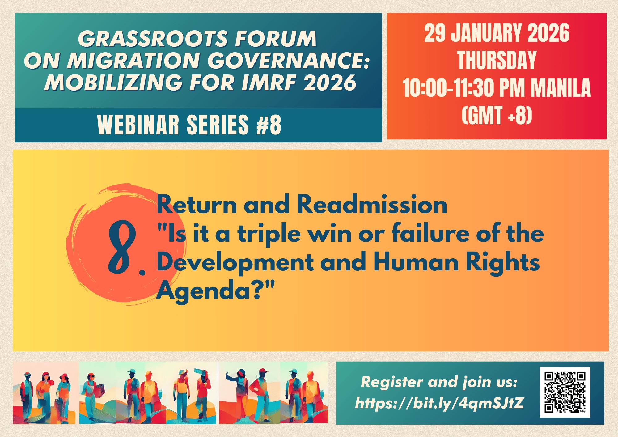 The GFMG is organizing a series... - Migrant Forum Asia Mfa | Facebook
