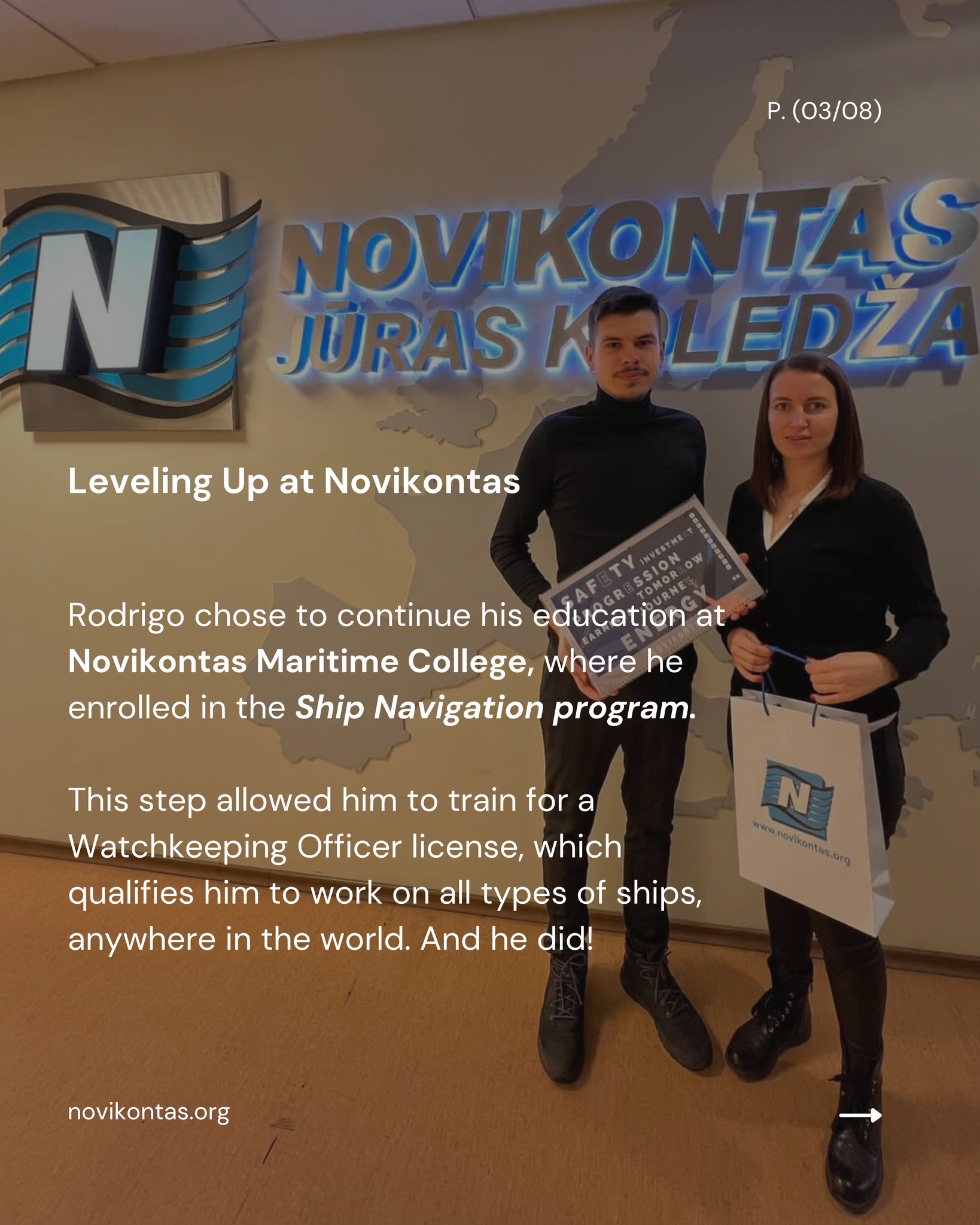 Novikontas Maritime College... - Novikontas Maritime College