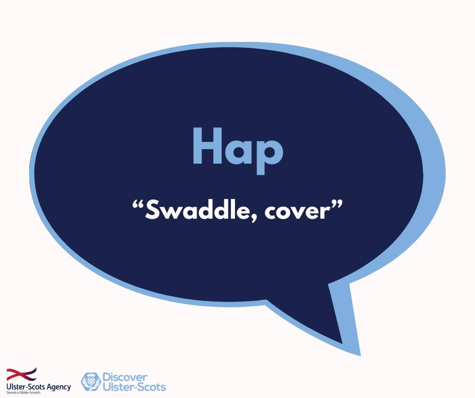 ULSTER-SCOTS WORD OF THE DAY ... - Ulster-Scots Agency | Facebook