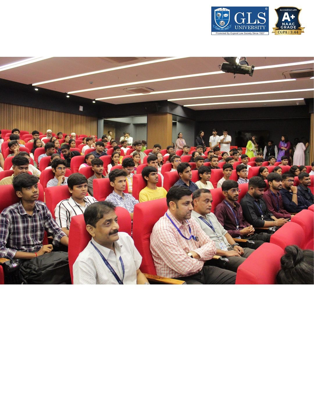 GLS University Faculty of Engineering & Technology - B.Tech - CS&E