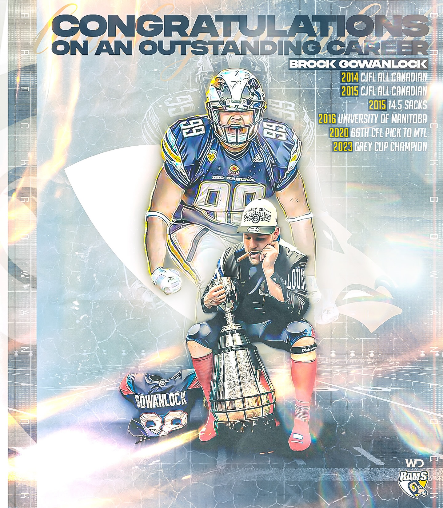 Langley Rams - Congratulations to Rams own,... | Facebook