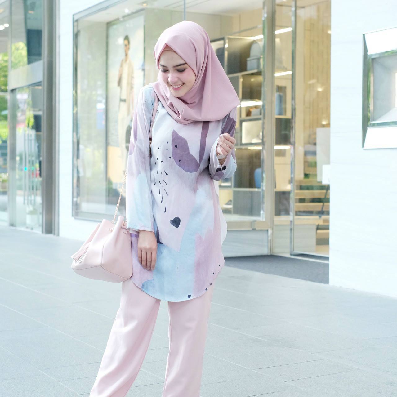 Vanilla Hijab Cek Website Yuuuk LICA Blouse Ready Stock Facebook