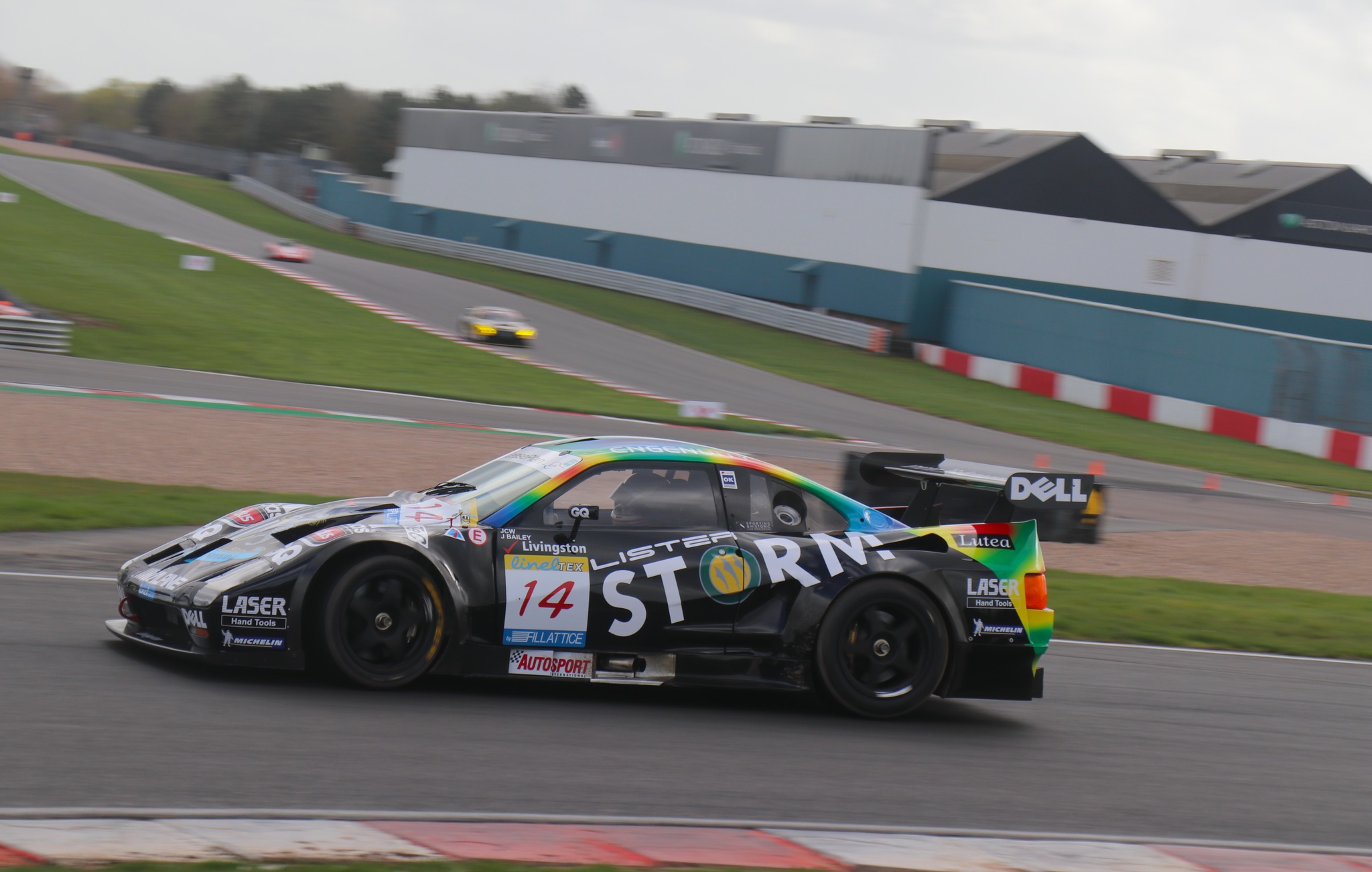 DONINGTON TAKEN BY STORM The 2000 FIA GT Championship winning