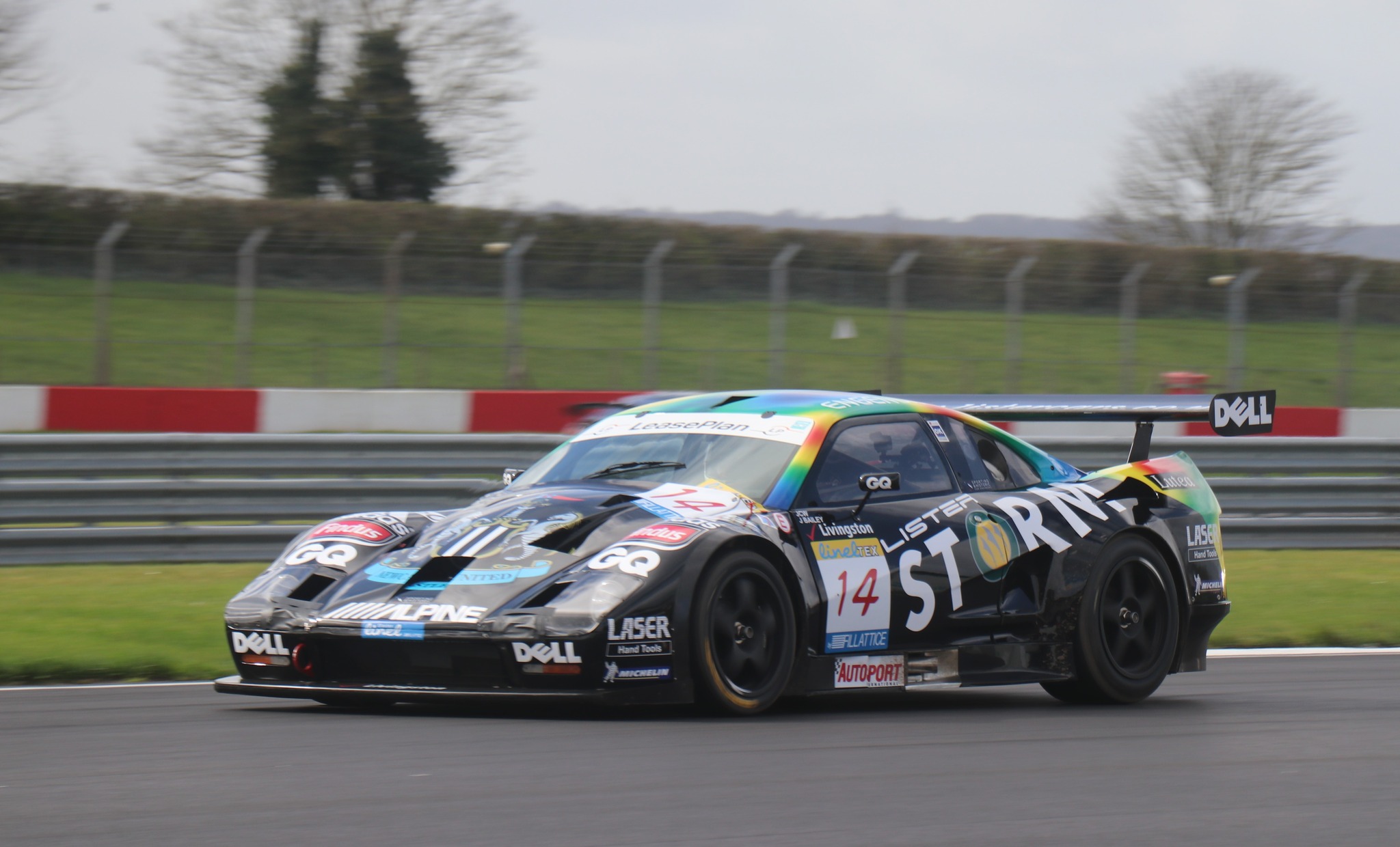 DONINGTON TAKEN BY STORM The 2000 FIA GT Championship winning