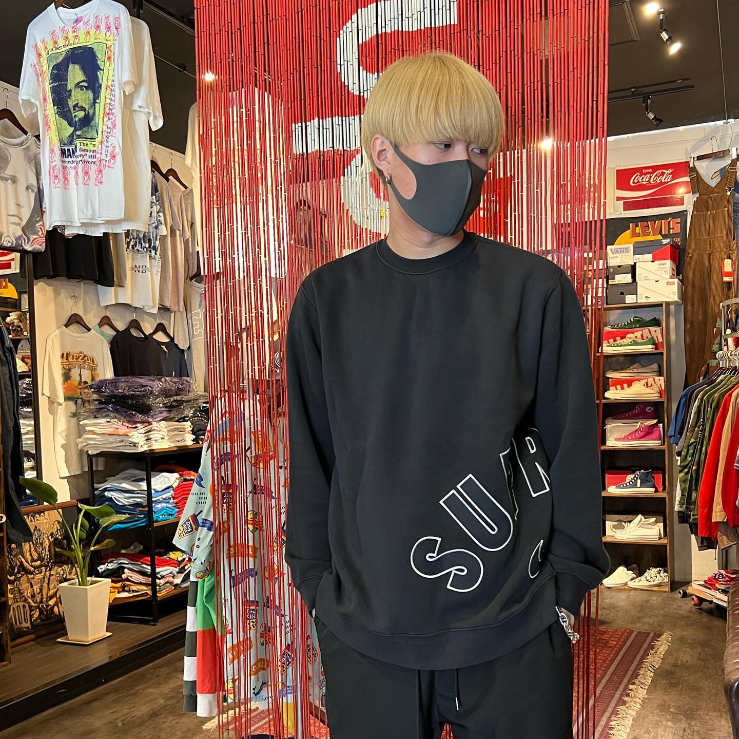 ✳ supreme NIKE arc crewneck サイズ、カラー数点入荷です ✳︎ 本日 