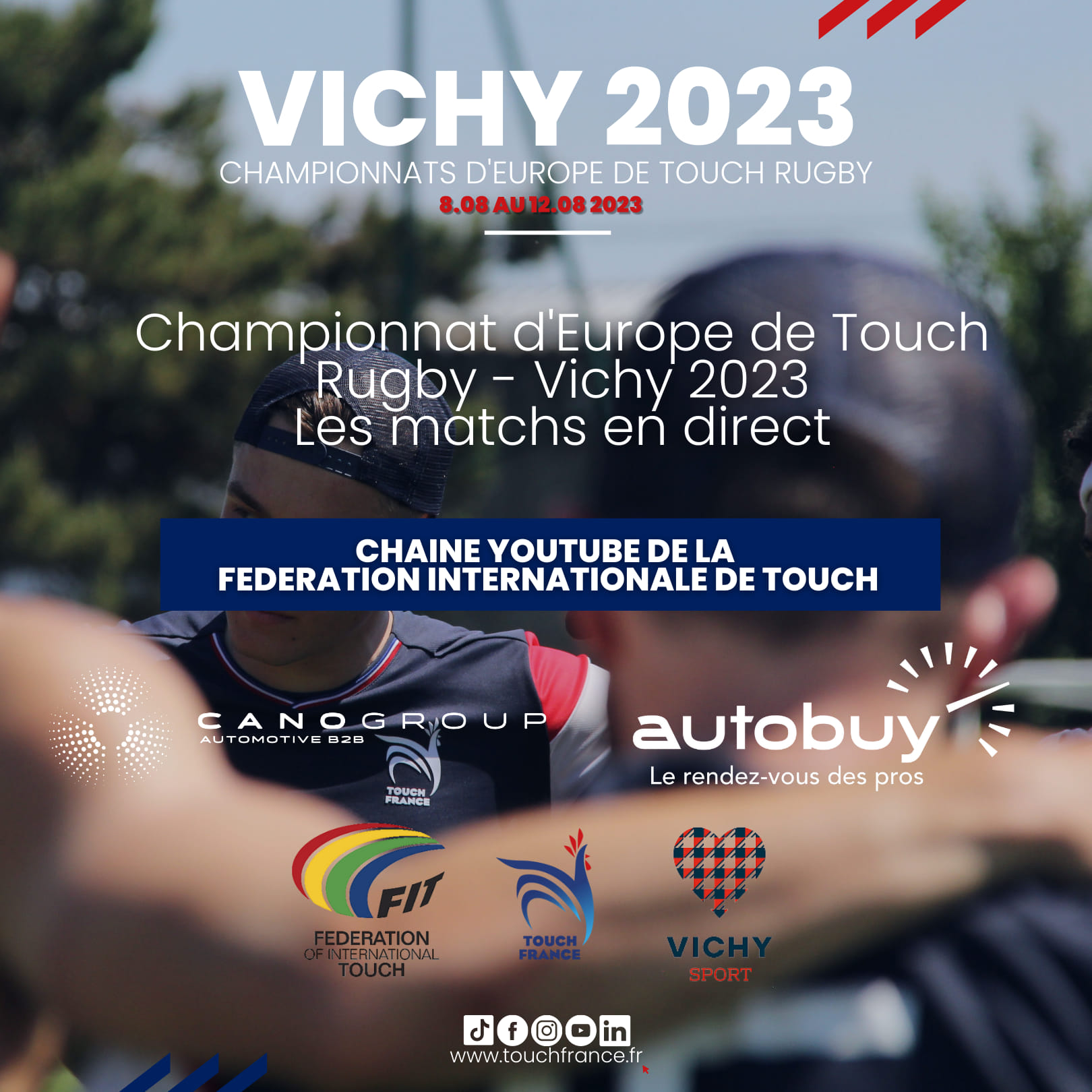 French Touch Rugby added a new photo. - French Touch Rugby