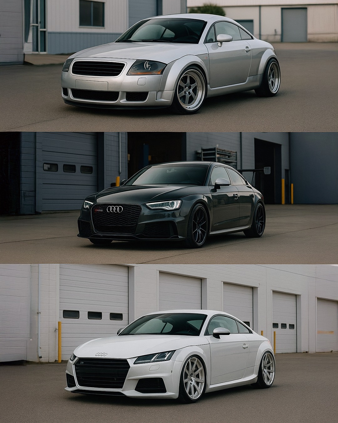 TTStuff.com - What’s Your Dream TT Build? Mk1 with a widebody and ...