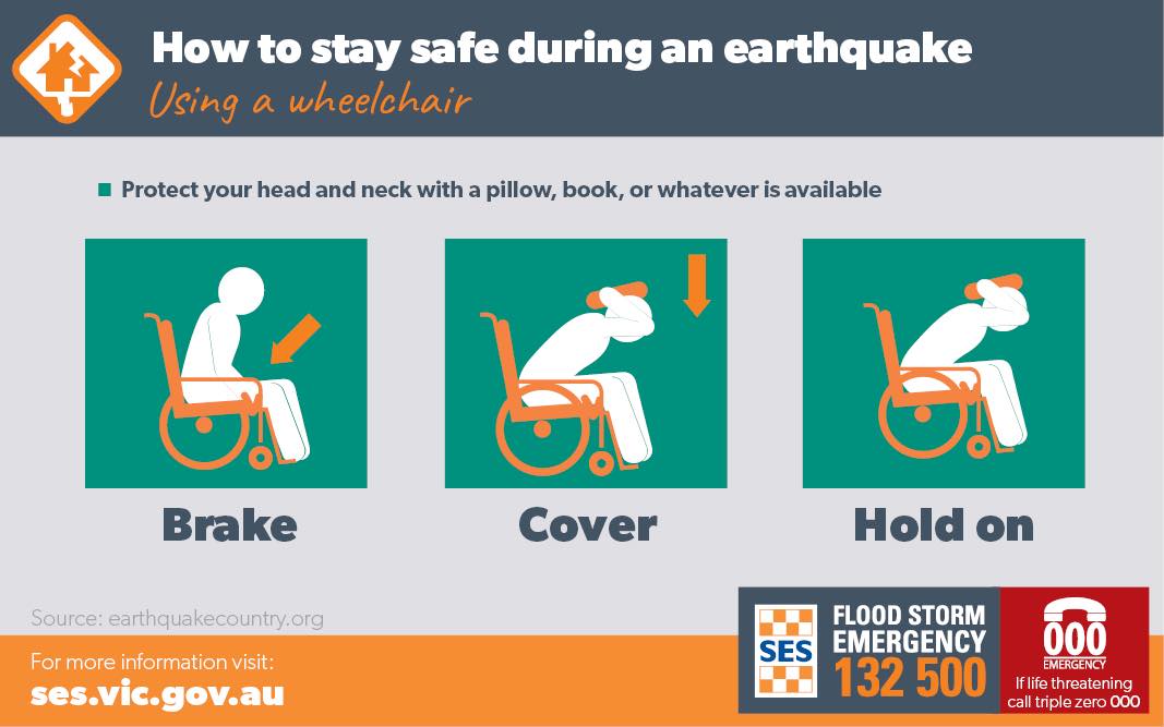 SES Cobden Unit - If you use a wheelchair, here are some...