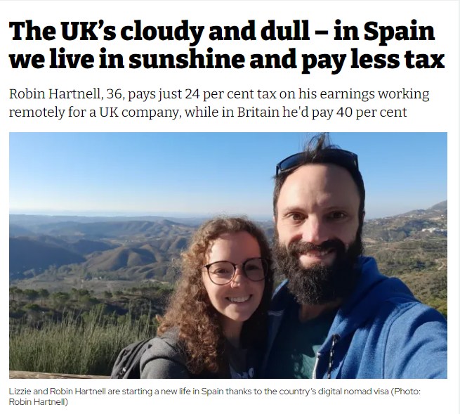 The Spanish Digital Nomad Visa is a... - Help At Hand Spain