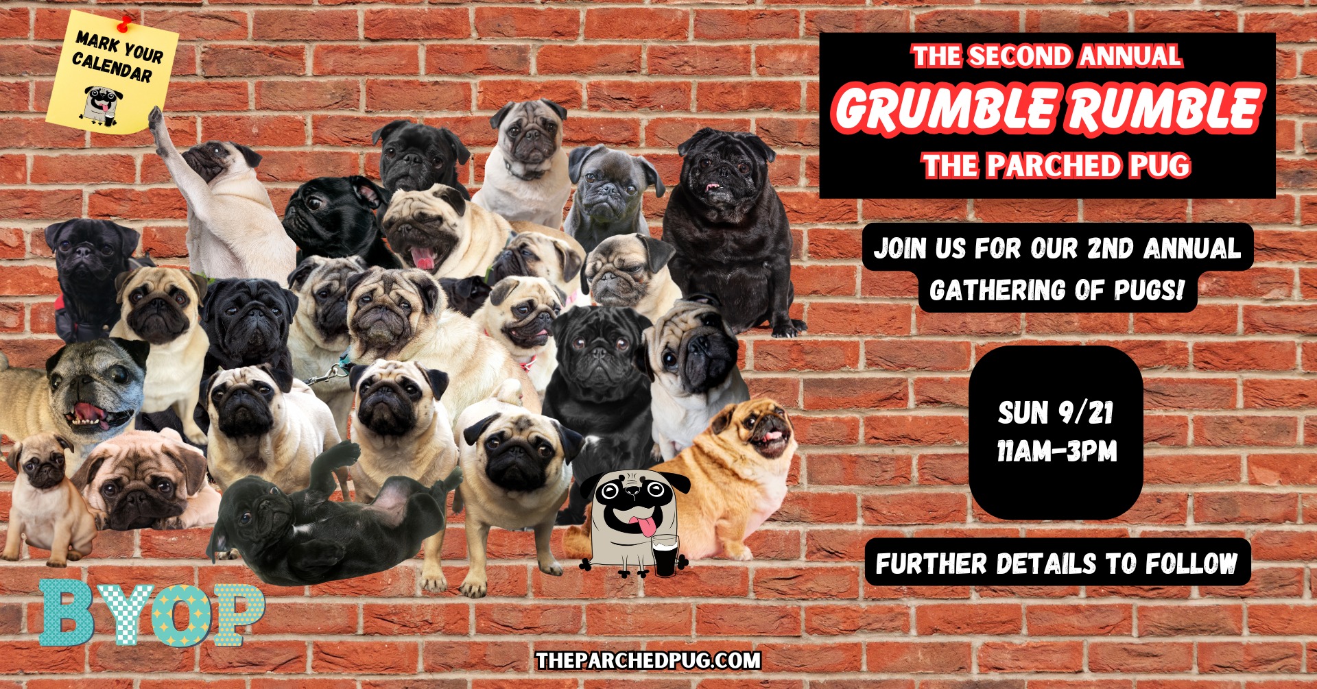 Grumble Rumble at The Parched Pug