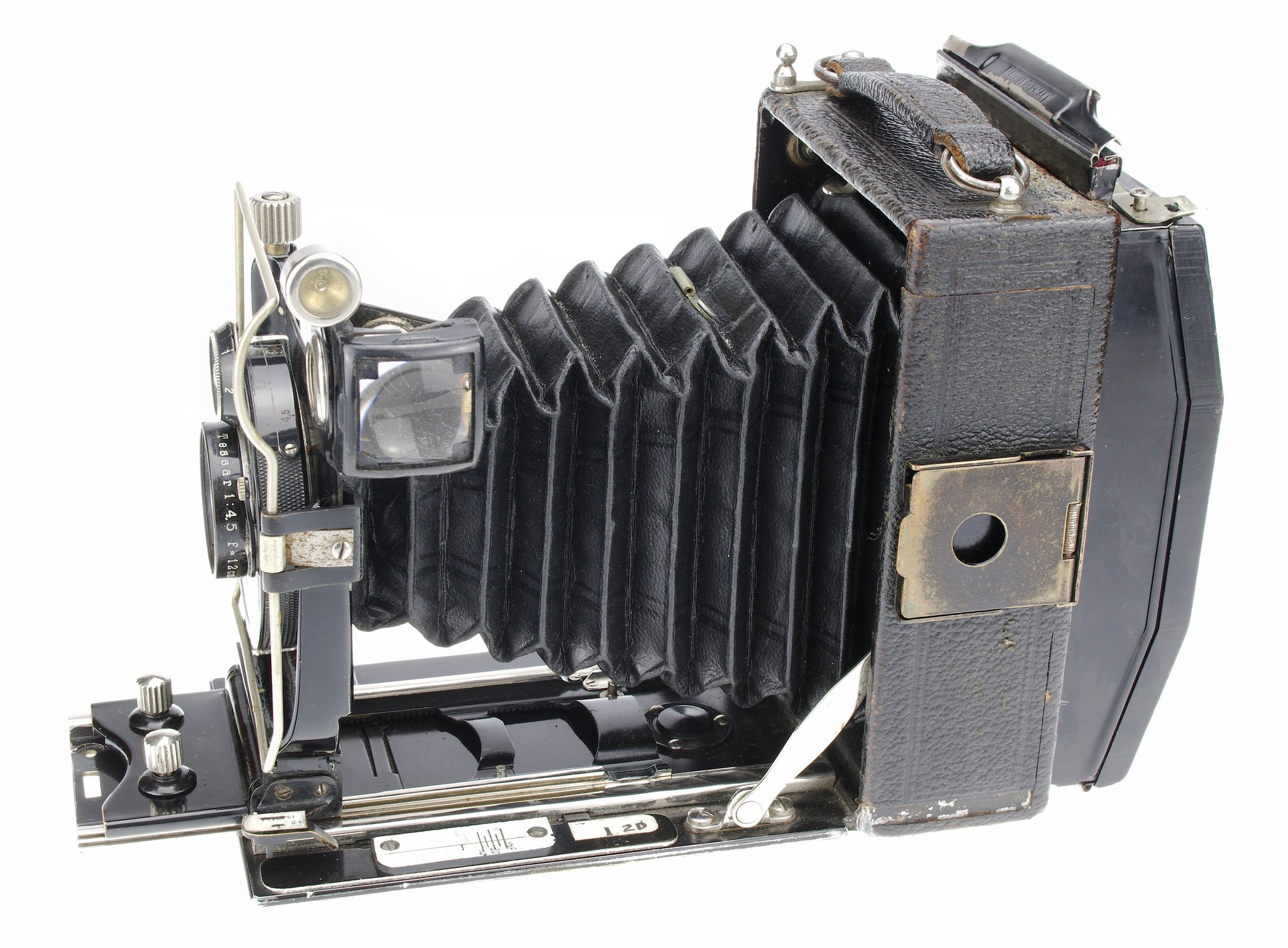Ica Ideal 225 large format camera with Zeiss Jena Tessar lens