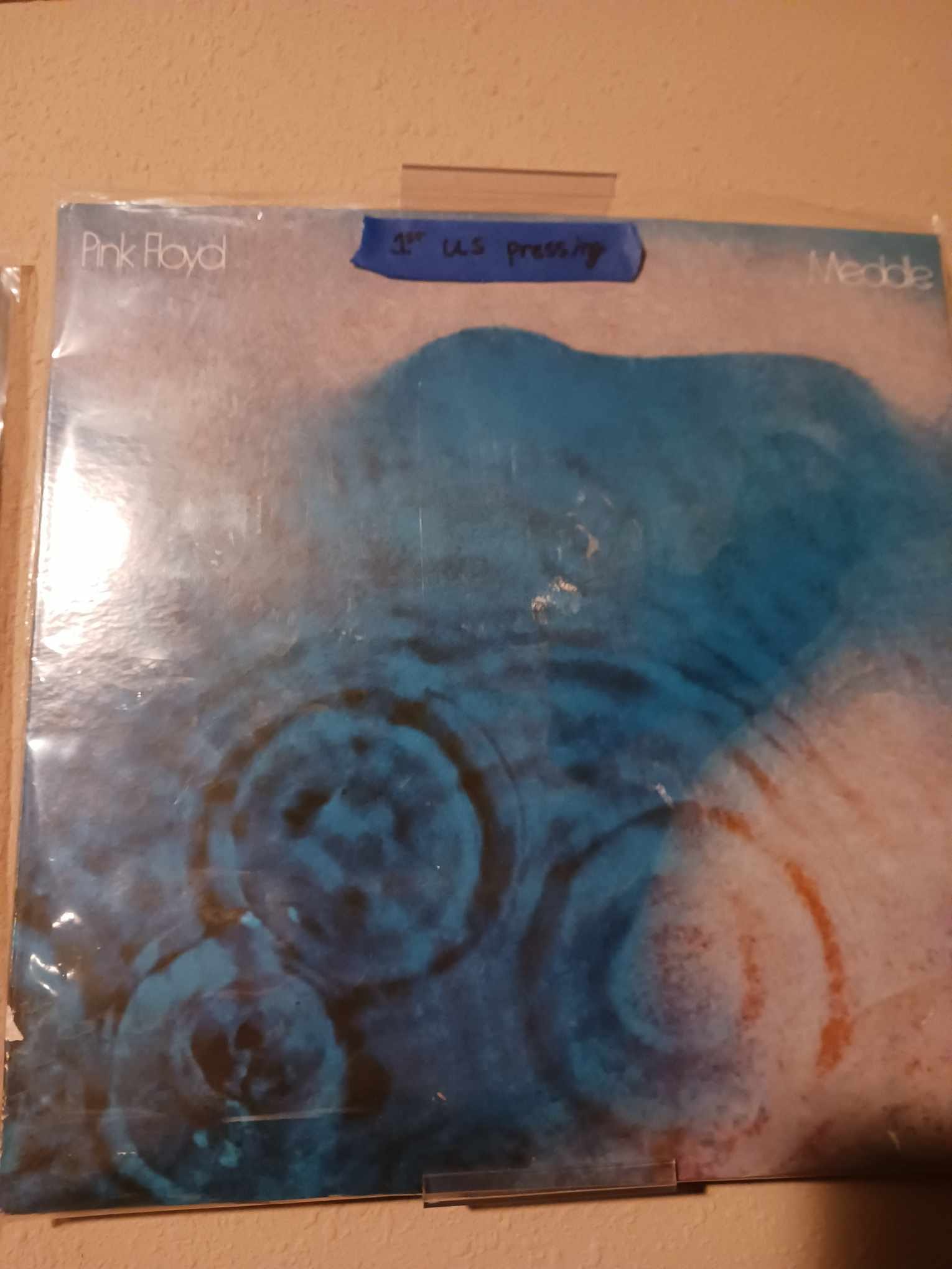 What is the rarest vinyl record in your collection?