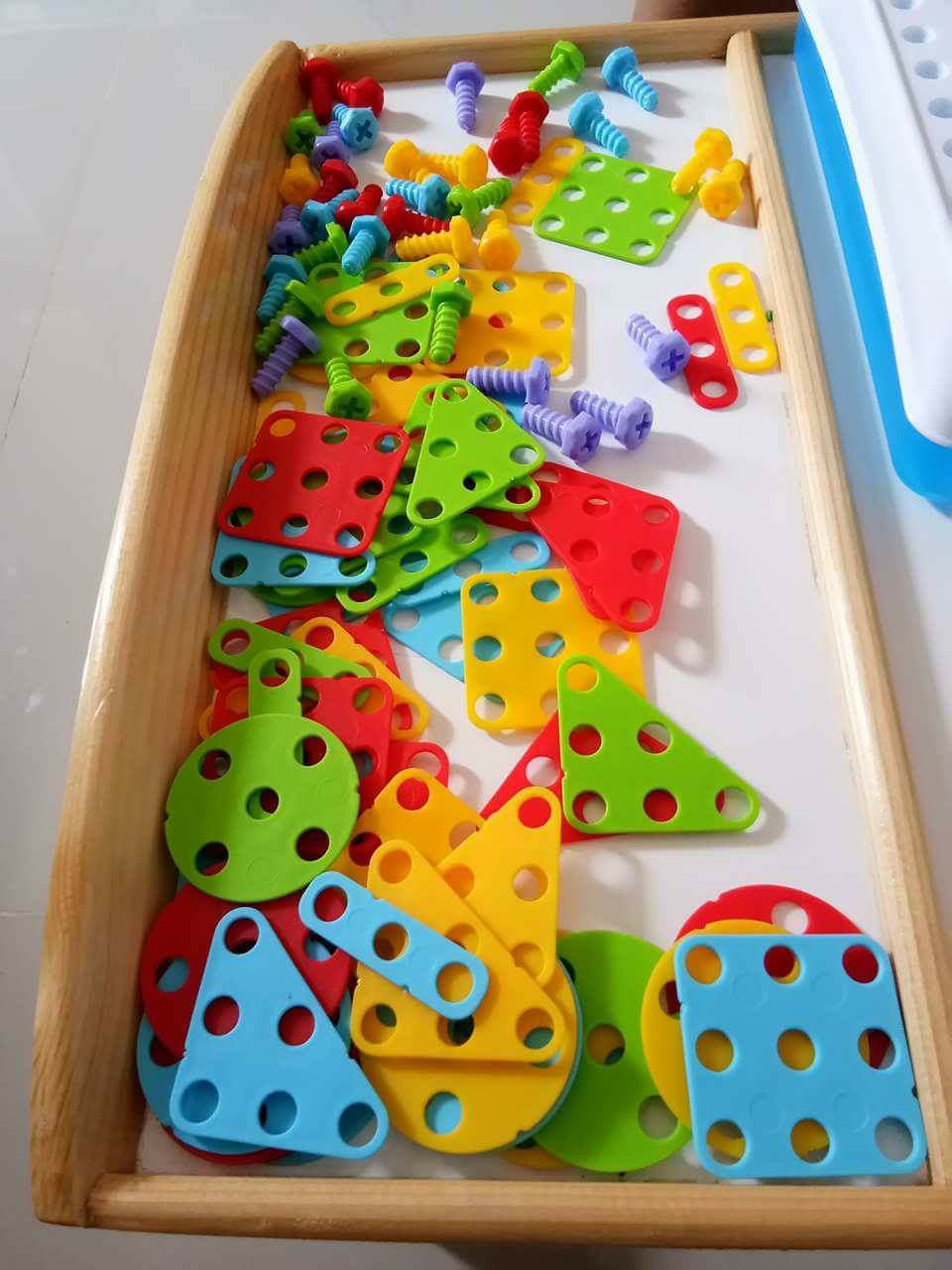 ชุดไขควงฝึกทักษะ Create'n play พร้อมอุปกรณ์จำนวน 106 ชิ้น 📌หมุนๆ ขยับๆ ...