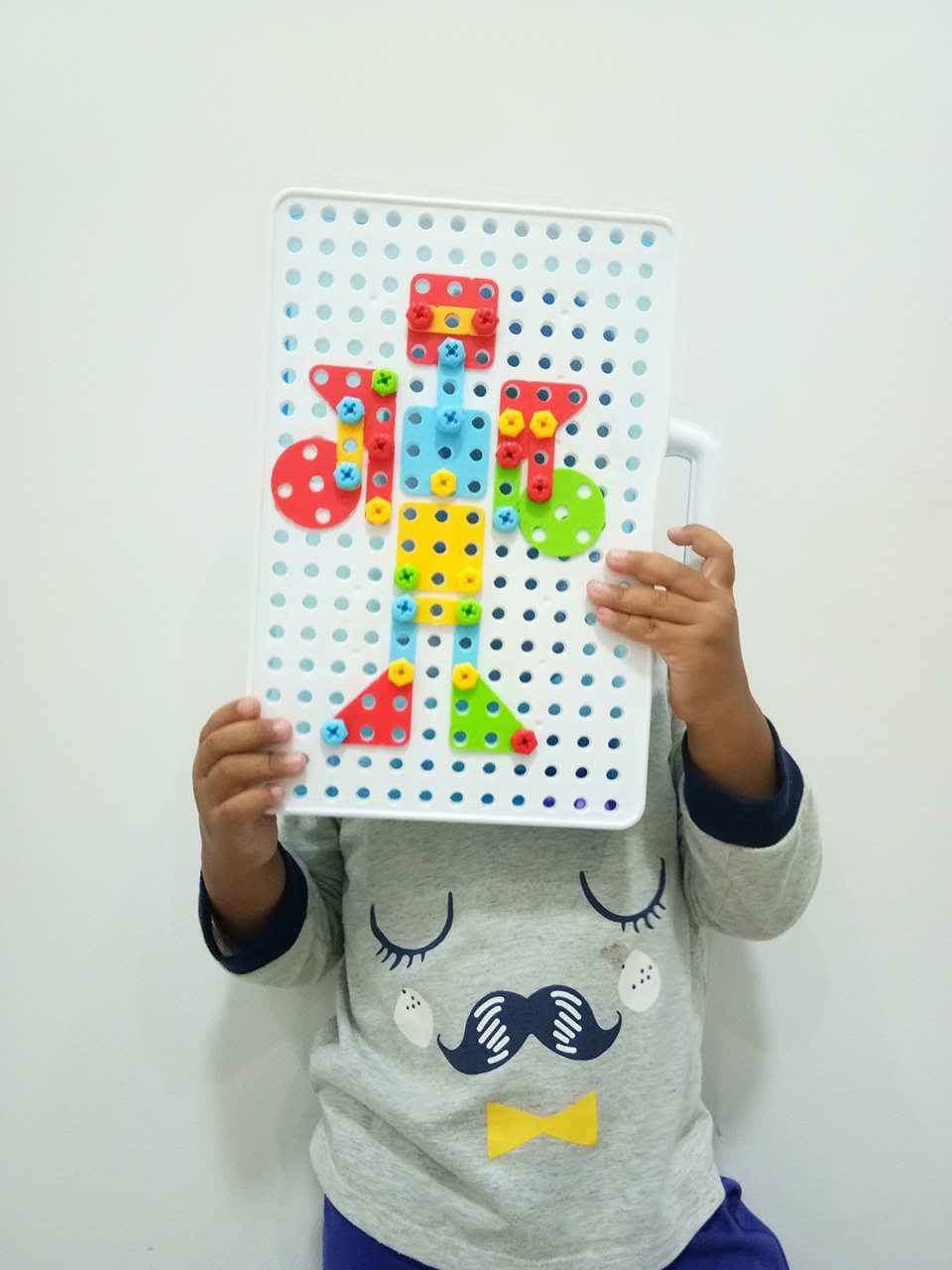 ชุดไขควงฝึกทักษะ Create'n play พร้อมอุปกรณ์จำนวน 106 ชิ้น 📌หมุนๆ ขยับๆ ...
