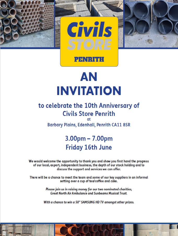 Civils Store Ltd - Penrith Depot | Penrith
