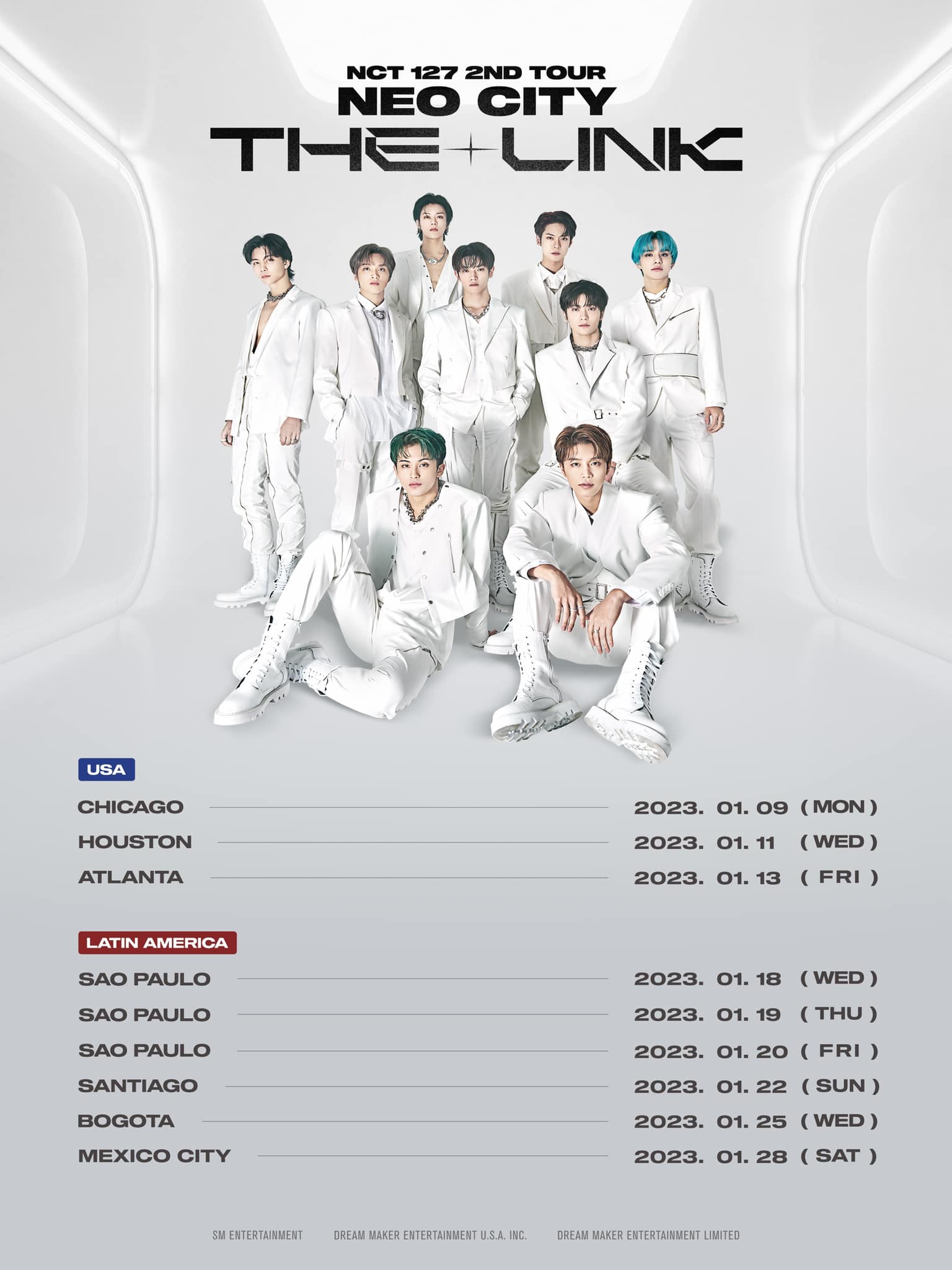 NCT 127 5TH TOUR 'NEO CITY - THE REDLINE' SEOUL ➫ 2026.09.18