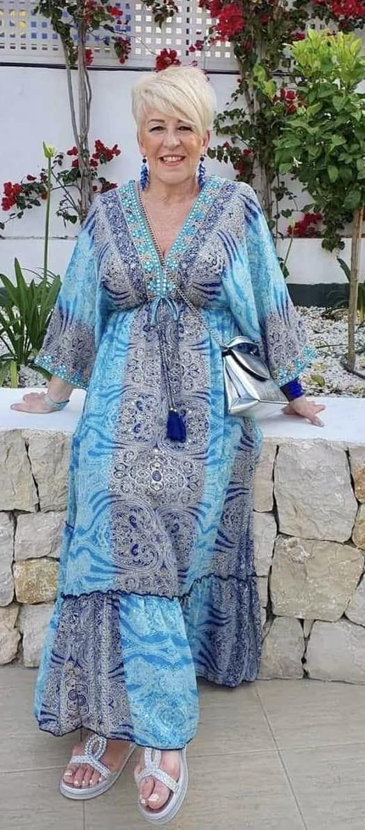 jennifer hudson blue dress Hudson's today??!! Sooo pretty!! 💞 _badge_Archive ZAPAKA Women's Roaring 20s Color:Black and Yellow