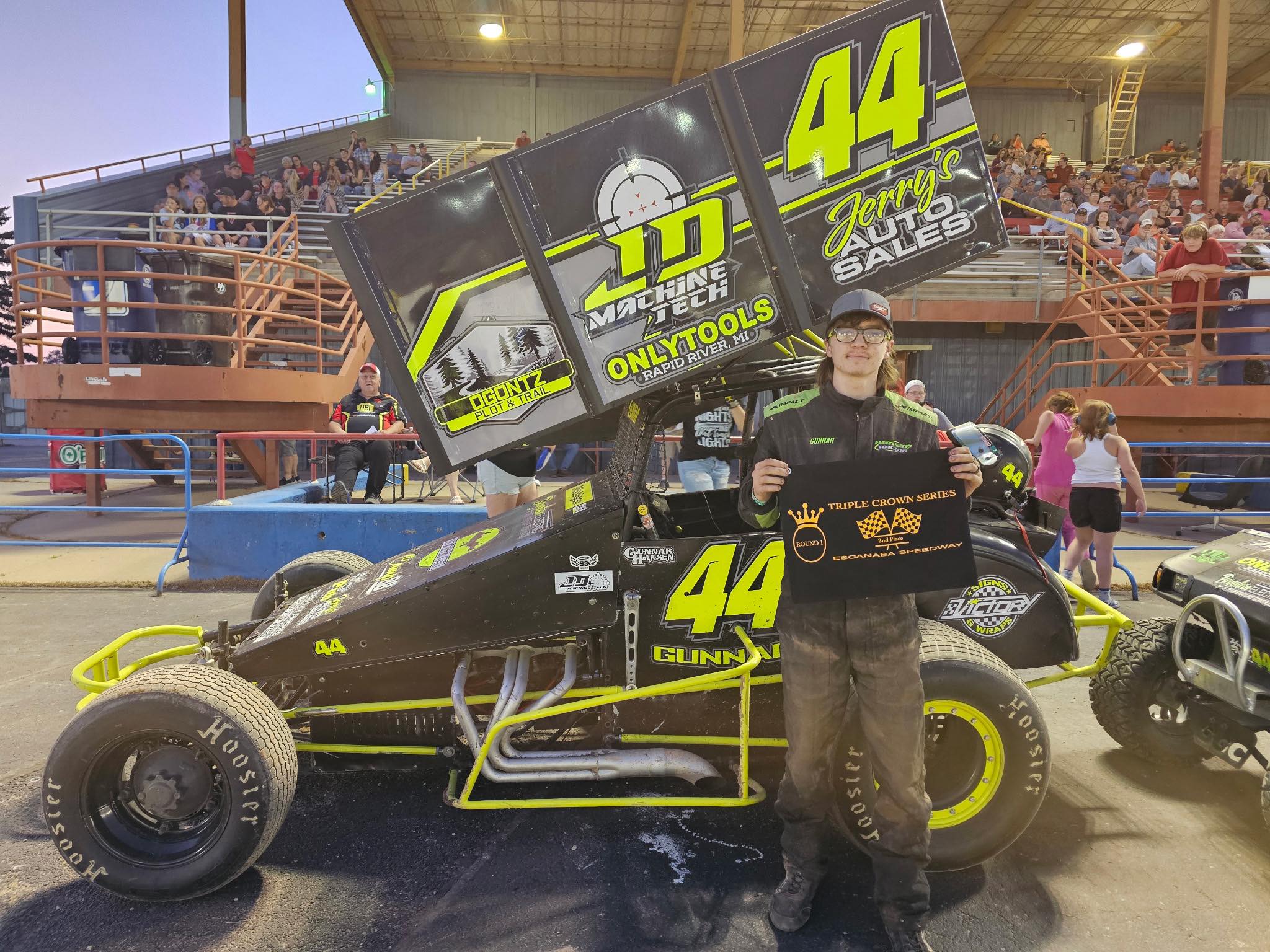 Hansen Racing #44
