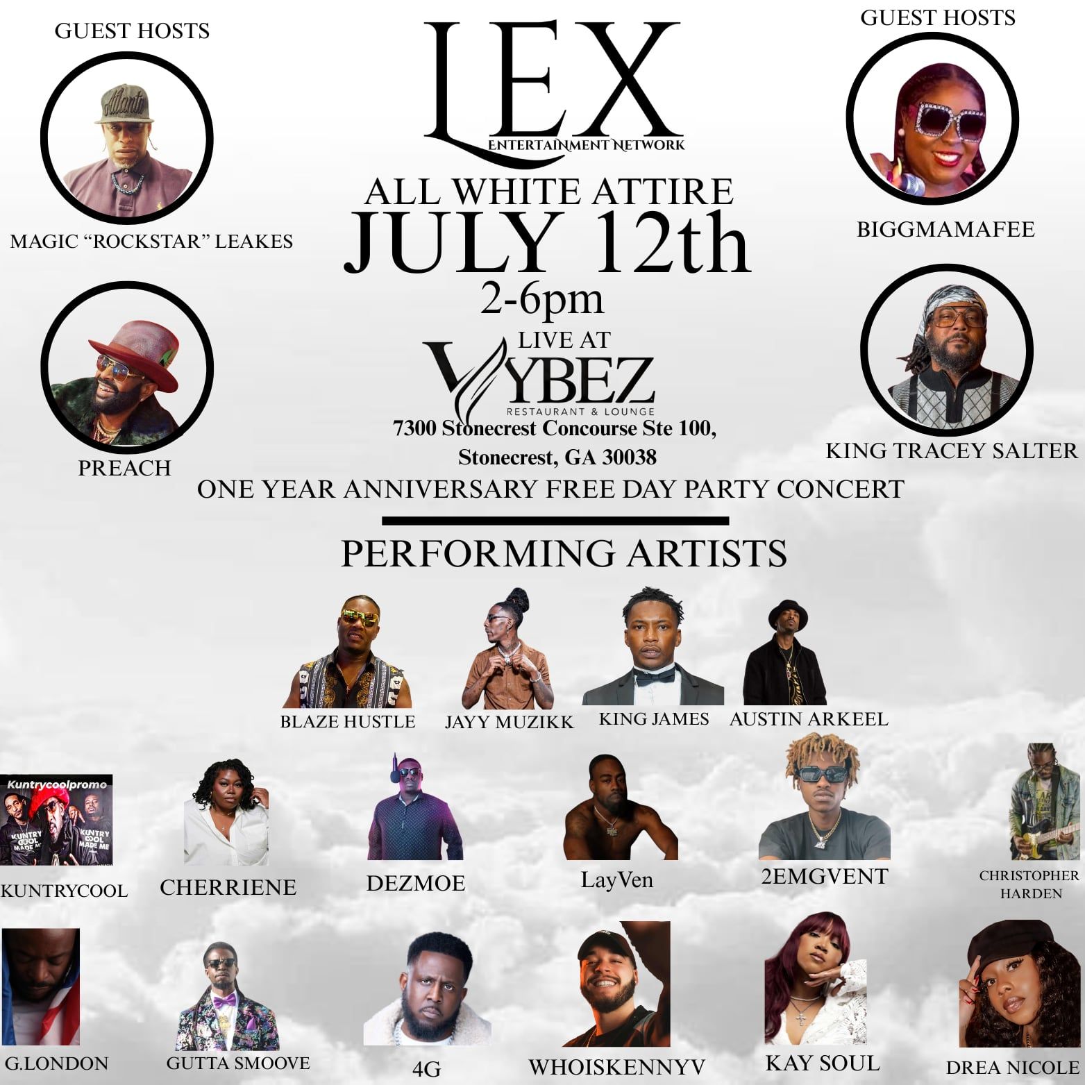 Im so excited to celebrate 1 year of networking with Lex 