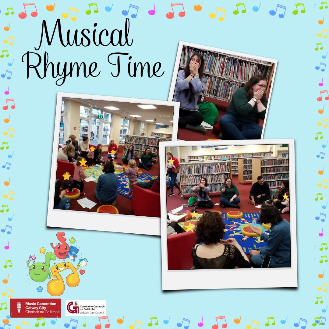 Our Musical Rhyme Time was great fun... - Galway City Library
