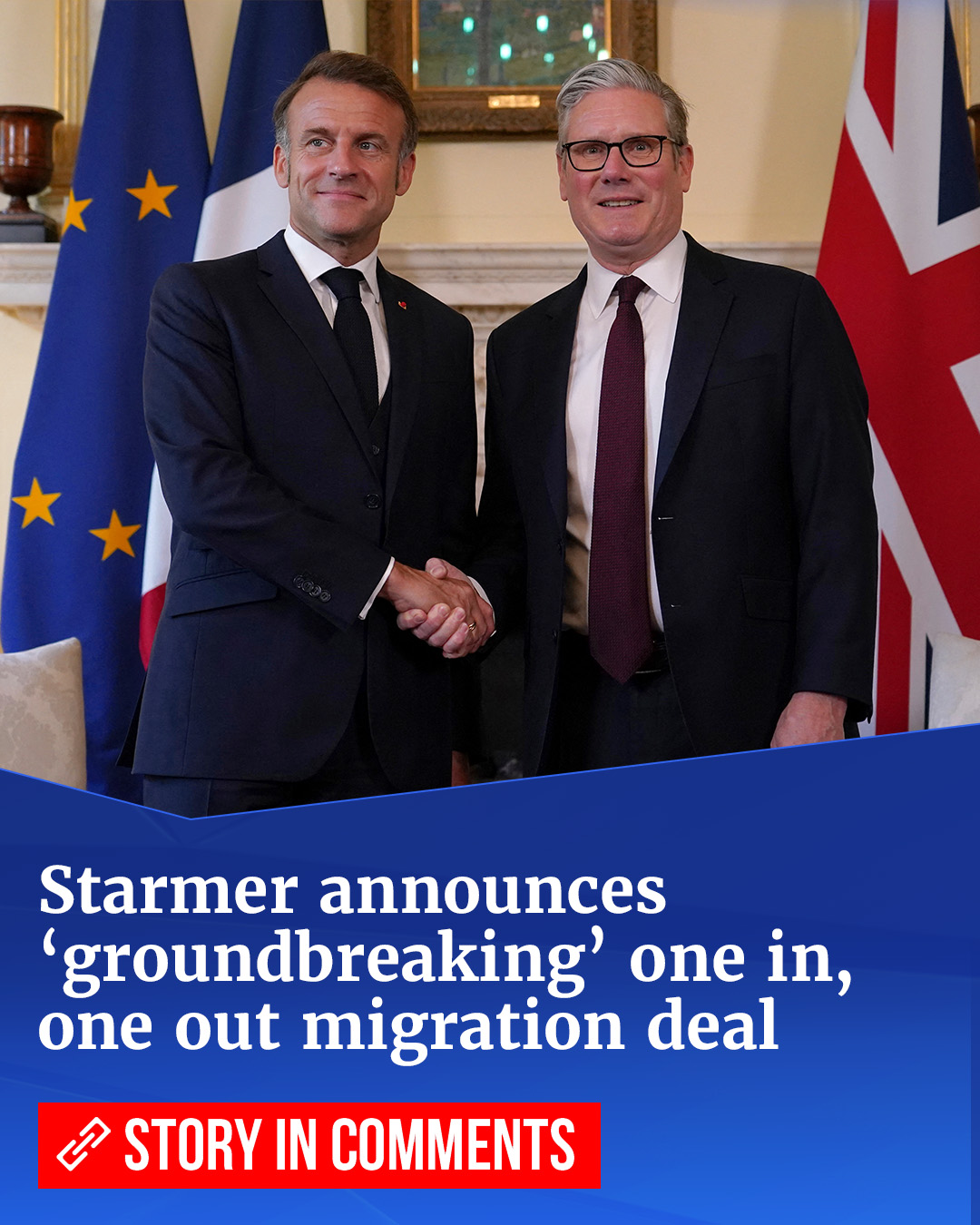 LBC - Sir Keir Starmer has announced a “one in, one out” migration deal ...