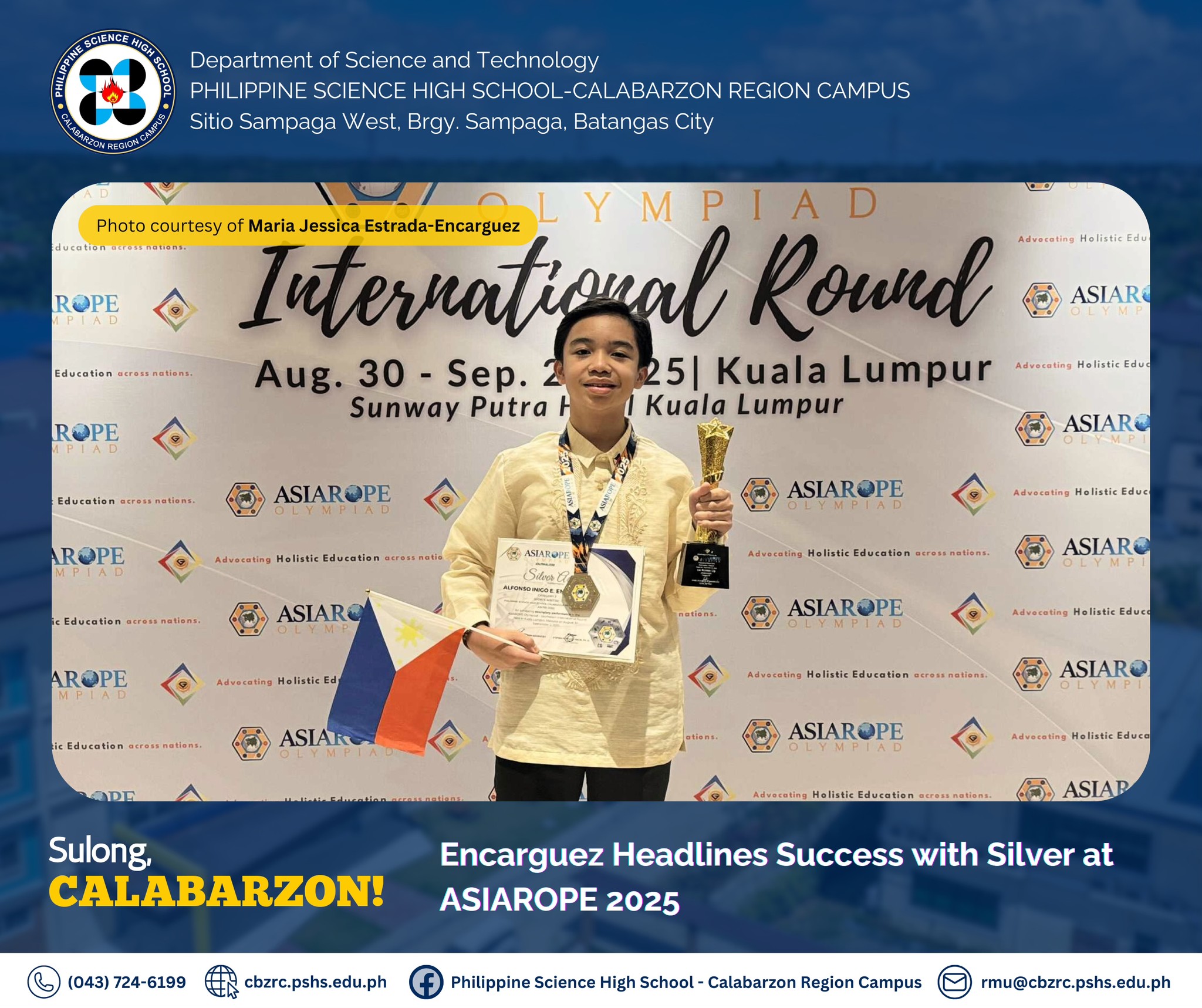 Philippine - We are proud to announce the exceptional performance of ...