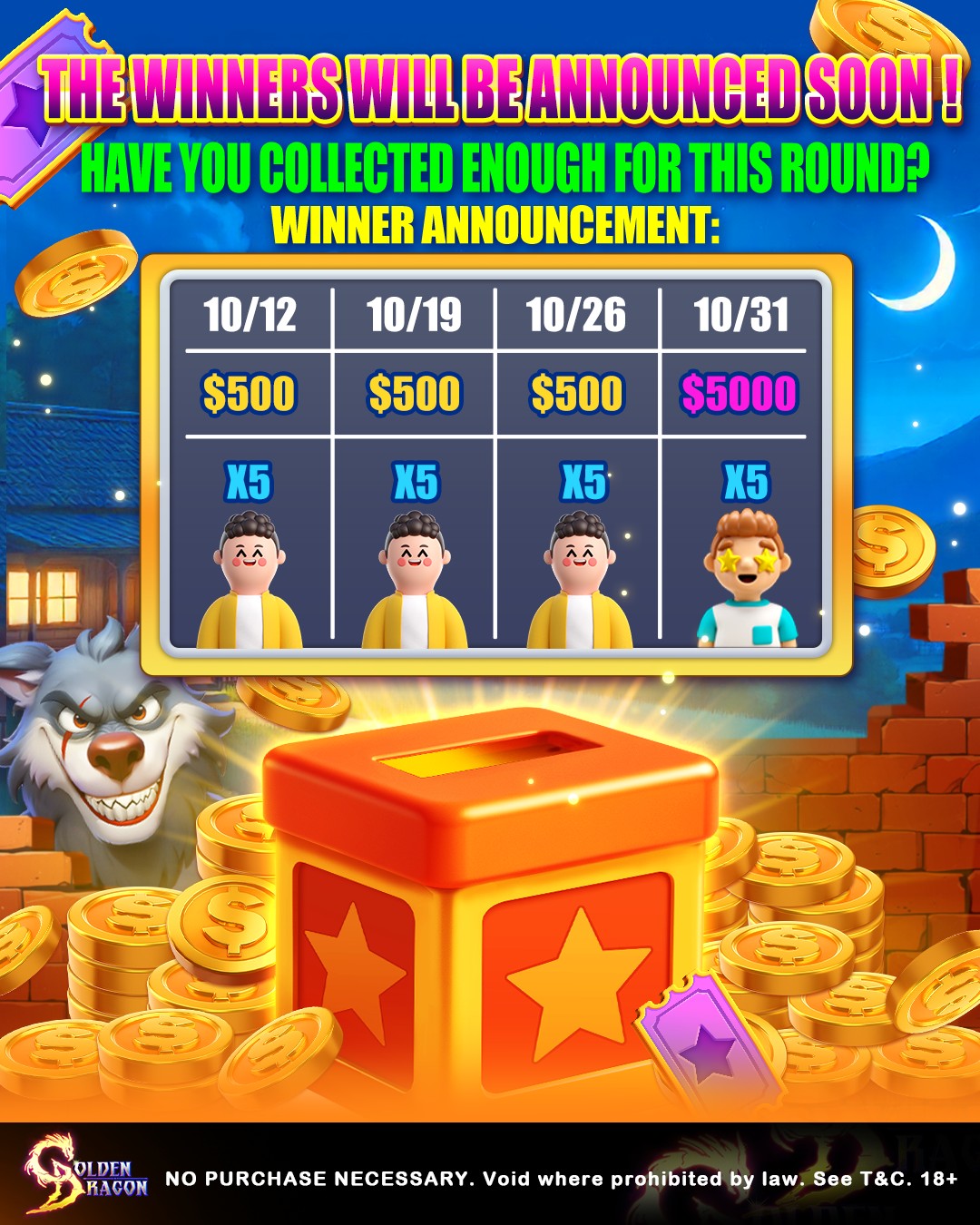 Golden - 💫Get ready for the next announcement! 💫 Gold’s in the air, GD ...