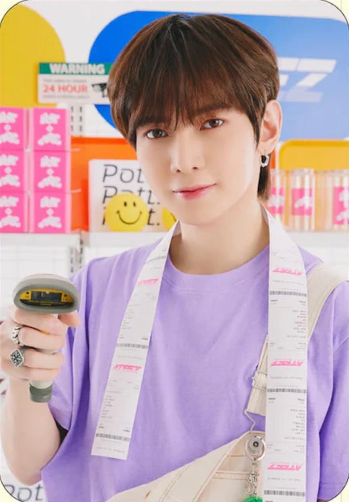 ATEEZ × Pott 🤍 #도베르만_YS... - ATEEZ 에이티즈 : Kang Yeosang 강여상 | Facebook