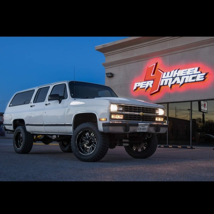 Stand out from the crowd with... - 4 Wheel Performance, LLC.
