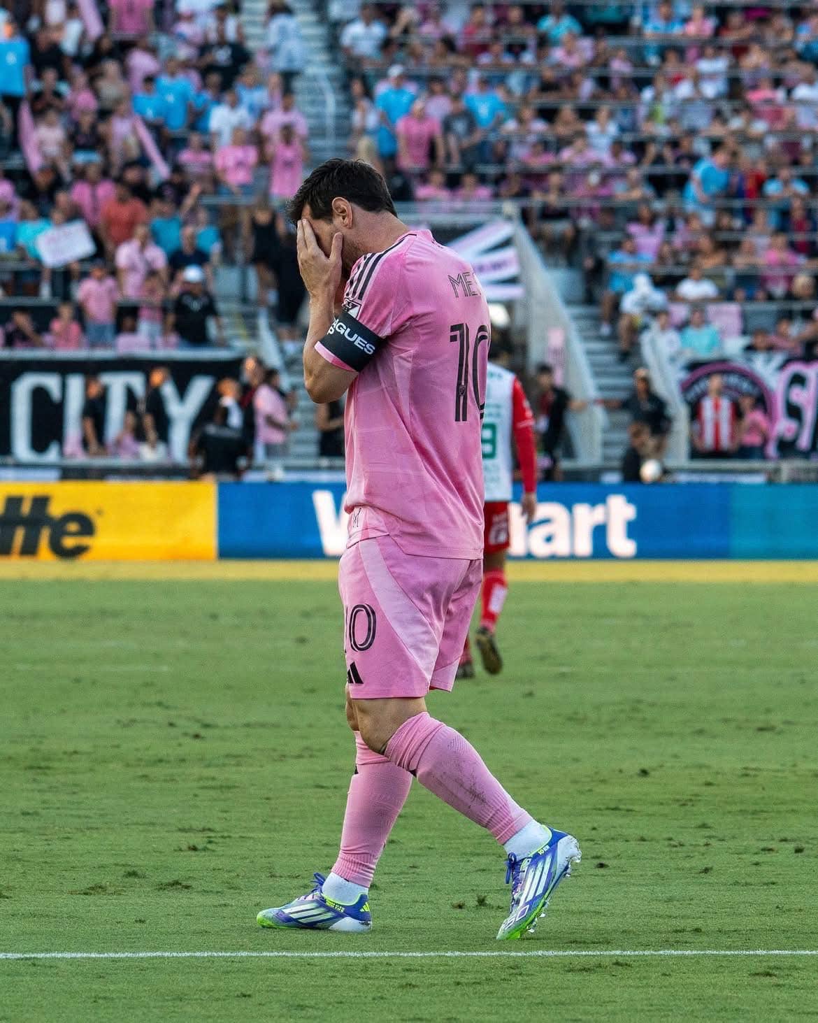 🚨❗️The test results on Lionel Messi confirmed a minor muscle